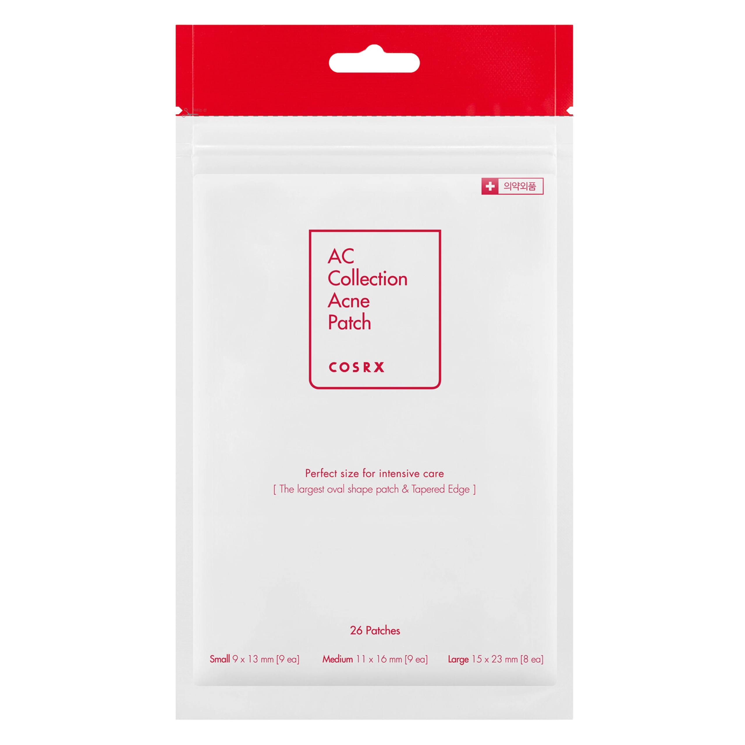 Cosrx - AC Collection Acne Patch - Plastry na trądzik z Centella Asiatica